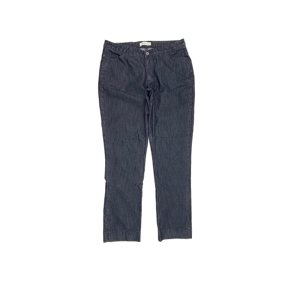 Riders by lee Slim Straight Women's size 12P Dark Wash Blue Denim‎ jeans